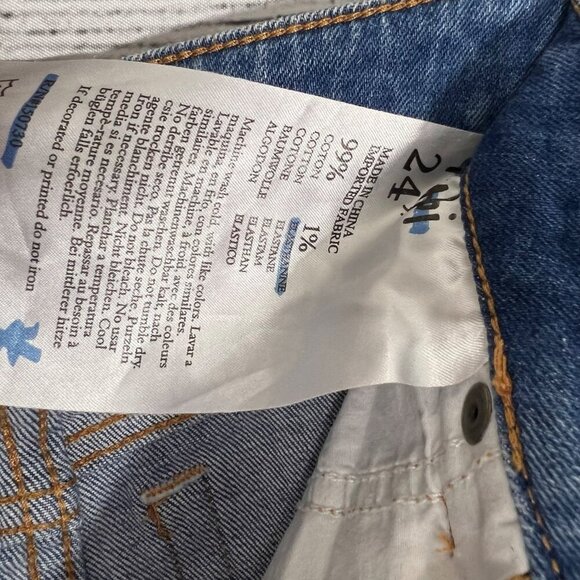 Ksubi Mid-Rise Ankle Skinny Jeans, Size 24 - Picture 5 of 5